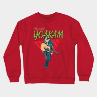 Dwight Yoakam Vintage 1986  // Honky Tonkin Original Fan Design Artwork Crewneck Sweatshirt